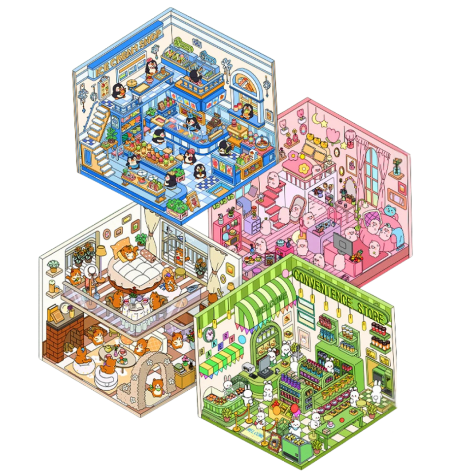 Everyday Essentials Set (4 pcs)