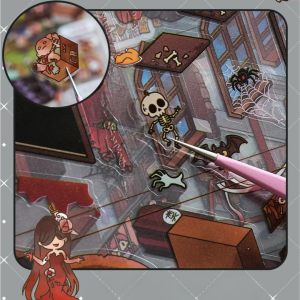Dark Spooky Sticker Booklet (20 in 1)