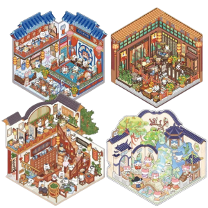 Dreamy Dynasty Set (4 pcs)