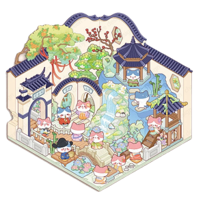 Dreamy Dynasty Set (4 pcs)
