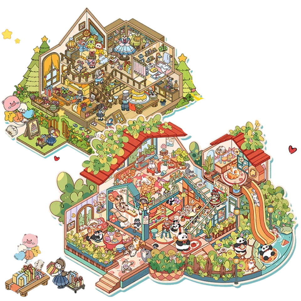 Country Camping Set (2 pcs)