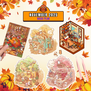 VIP Monthly Sticker Club