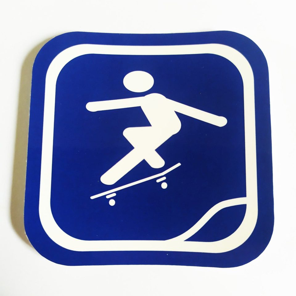 411 stickerdoll Video Magazine Sticker