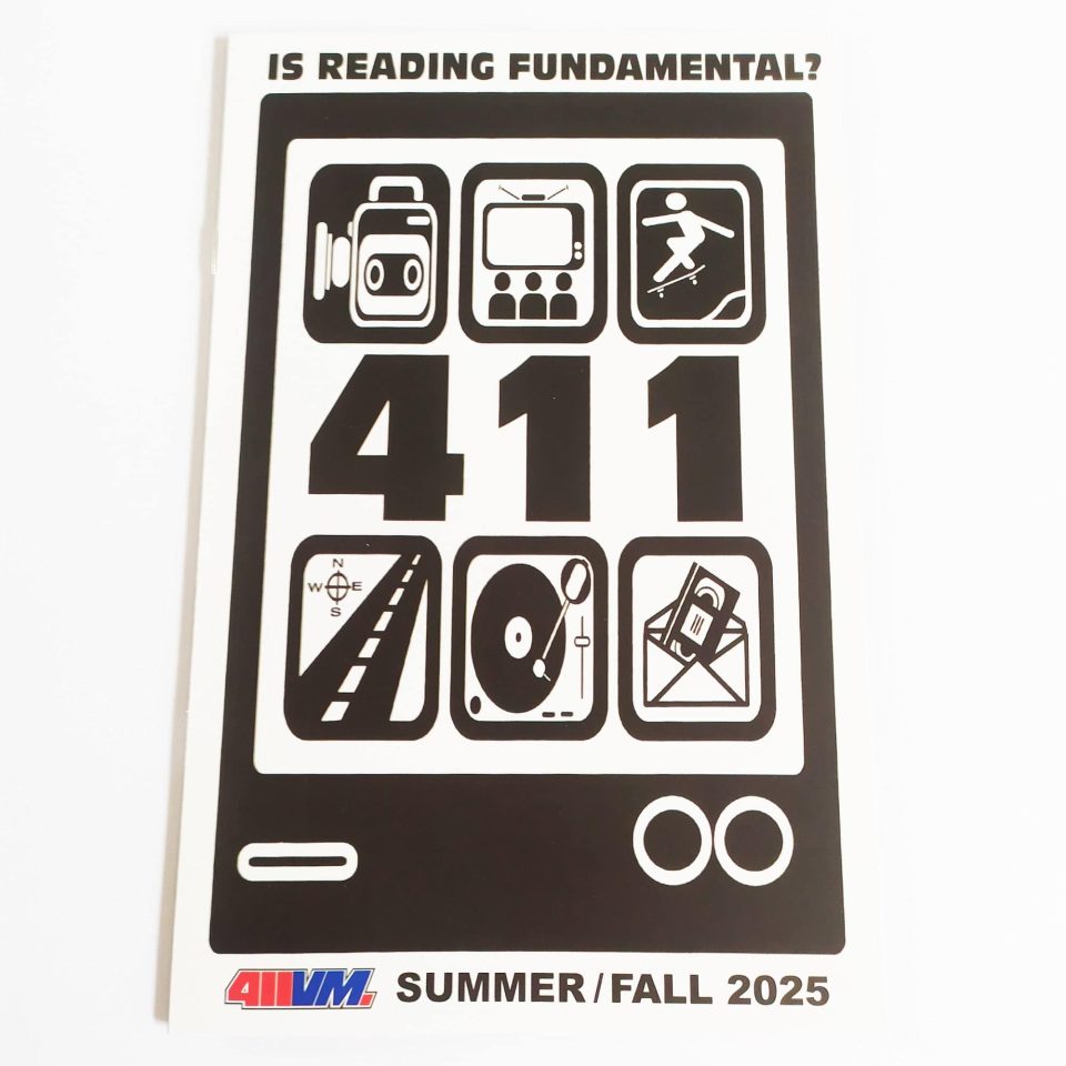 411 stickerdoll Video Magazine Our Story Zine