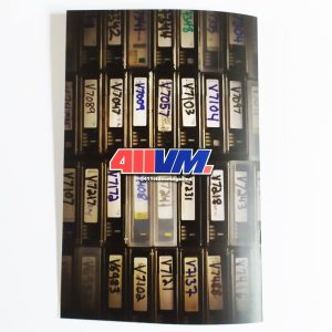 411 stickerdoll Video Magazine Our Story Zine