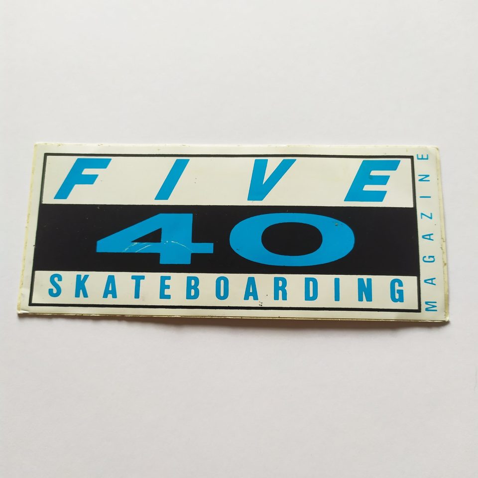 540 stickerdolling Magazine Sticker