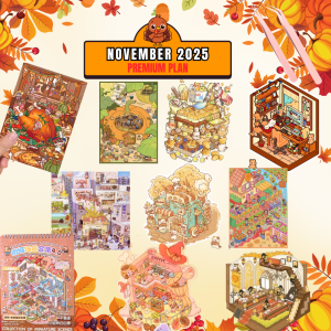 VIP Monthly Sticker Club