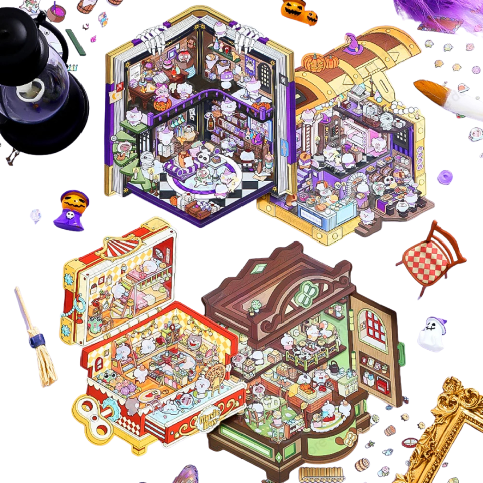 Timeless Treasures Set (4 pcs)