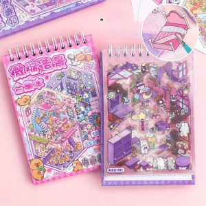 Holo Scene Mini Booklet (10 in 1)