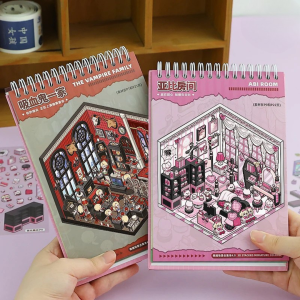 Gothic Sticker Booklet (20 in 1)