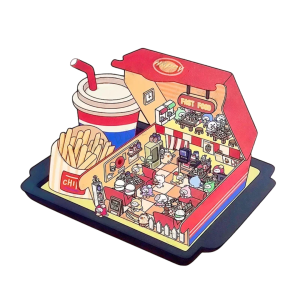 Hungry Helper Set (4 pcs)