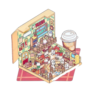 Hungry Helper Set (4 pcs)