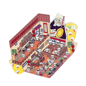 Hungry Helper Set (4 pcs)