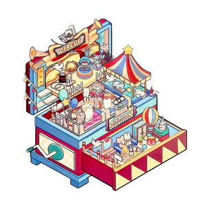 Hungry Helper Set (4 pcs)