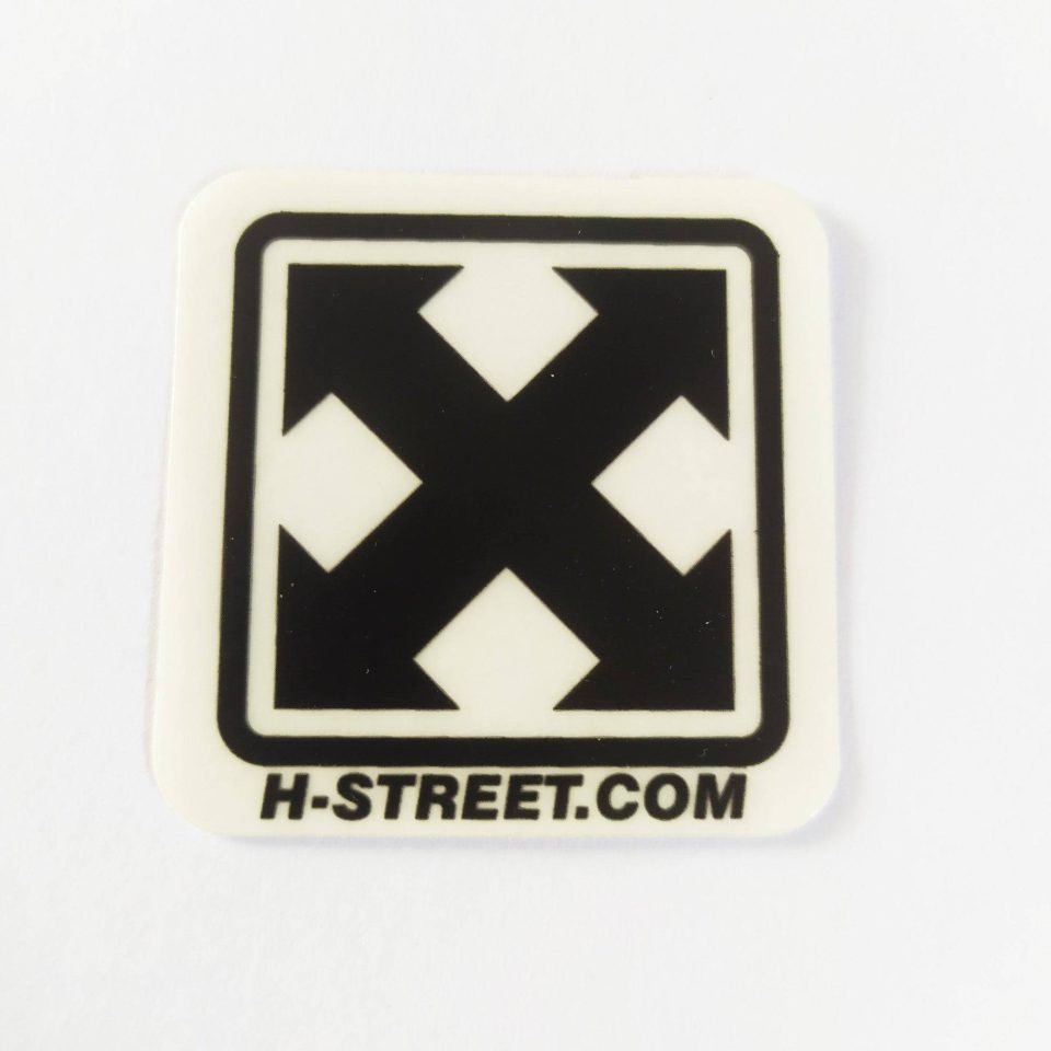 H-Street stickerdoll Sticker