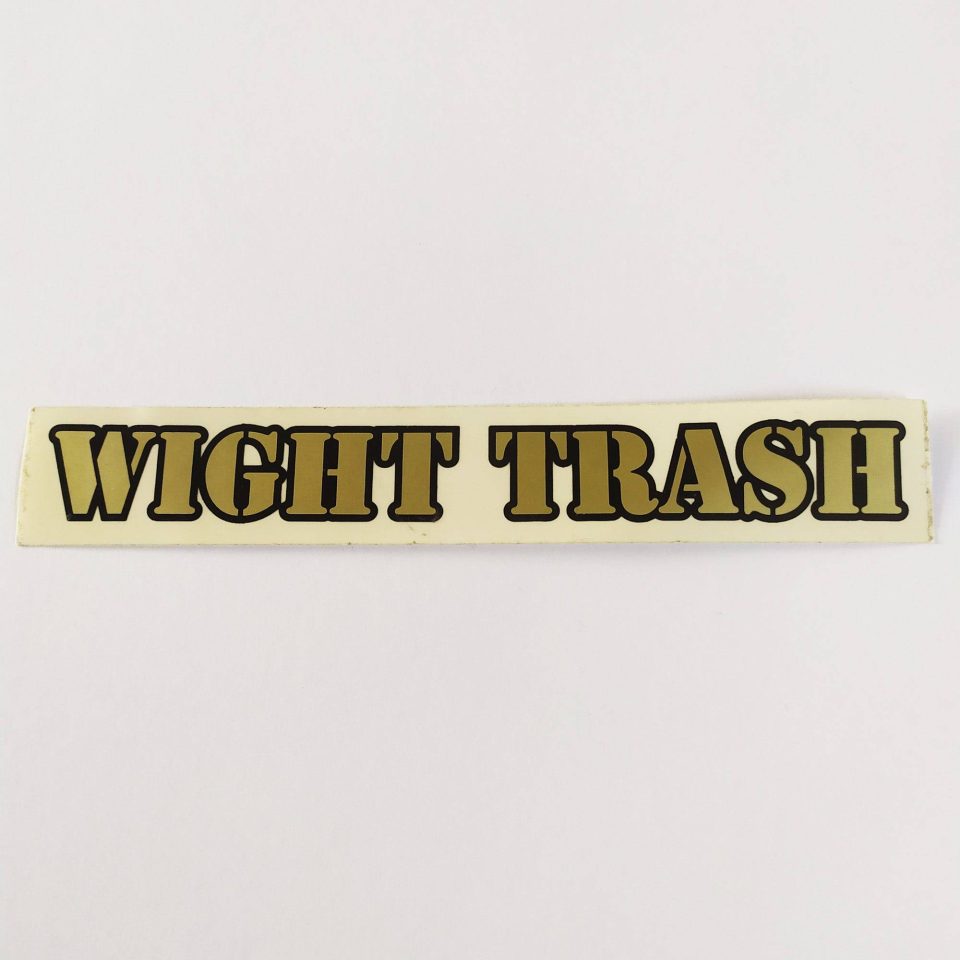 Wight Trash stickerdoll Sticker