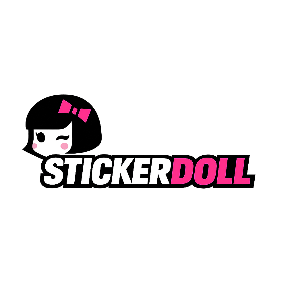 StickerDoll.com: Buy Cute Stickers for Kids, Crafters, Anyone!