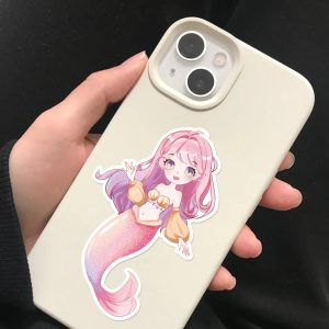 Mermaid Sticker Dress Up Set (8 pcs)