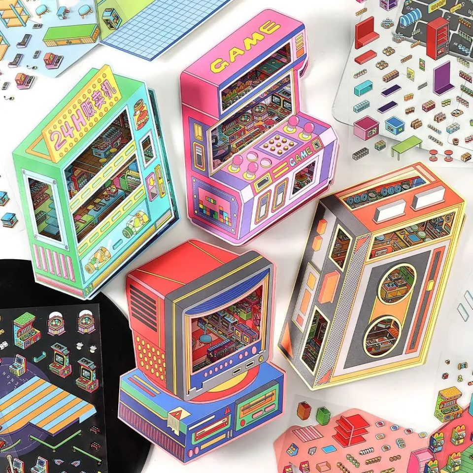 Electric Empire Set (4 pcs)