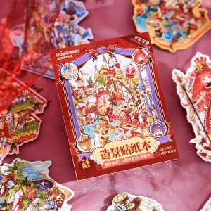 Fairytale Dress Up Mini Sticker Booklet (8 in 1)