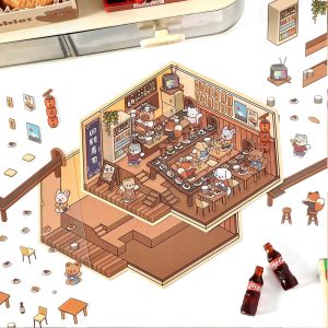 Forest Frenzy Set (4 pcs)