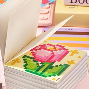 Pixel By Number Sticker Mini Booklet (10 in 1)