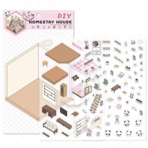 Panda Party Set (4 pcs)