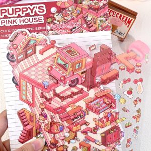 Bustling Bus Set (4 pcs)