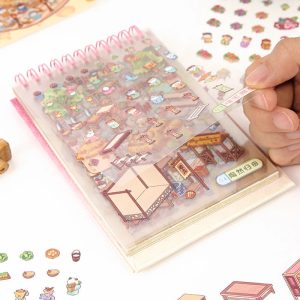 Dynasty Sticker Mini Booklet (10 in 1)