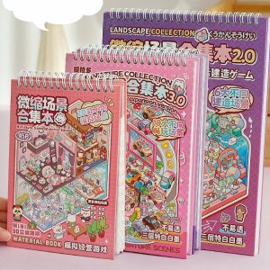 Dark Purple Large Sticker Booklet (10 in 1)