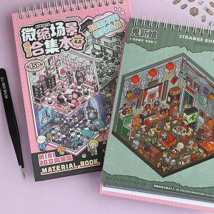 Gothic Sticker Booklet (20 in 1)