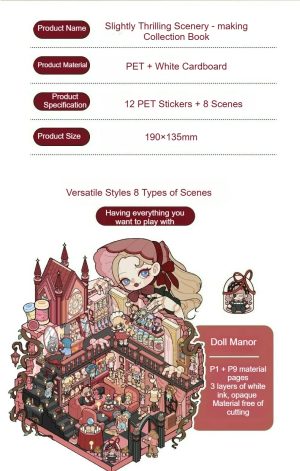 Lolita Sticker Booklet (8 in 1)