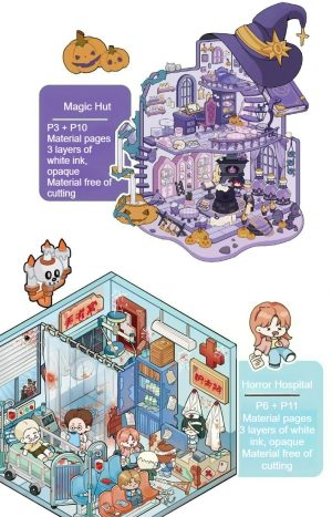 Lolita Sticker Booklet (8 in 1)
