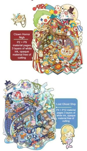 Lolita Sticker Booklet (8 in 1)