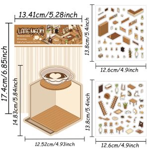 Cat Cafe (1 pc)