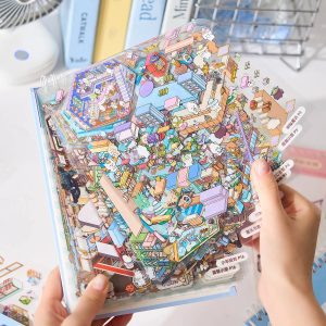 Blue Sticker Booklet (20 in 1)