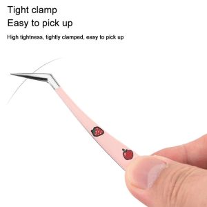 Strawberry Pink Tweezer (1 pc)