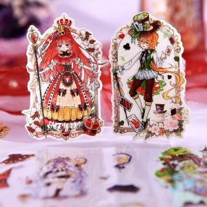 Fairytale Dress Up Mini Sticker Booklet (8 in 1)