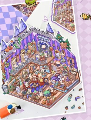 Haunted Hotel (1 pc)