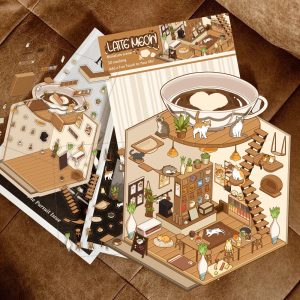 Cat Cafe (1 pc)