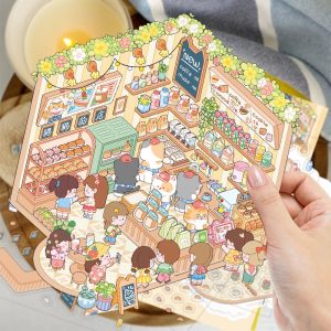 Cat Bread Cafe (1 pc)