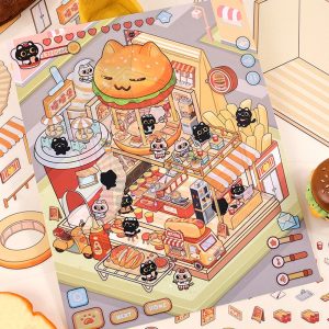 Food Frenzy Set (4 pcs)