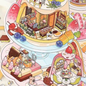 Pudding Shop (1 pc)