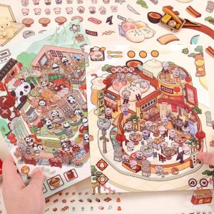 Food Frenzy Set (4 pcs)