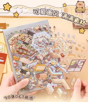 Brown Capybara Booklet (20 in 1)