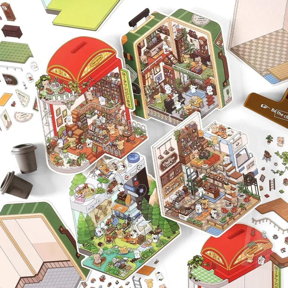 Timeless Travels Set (4 pcs)