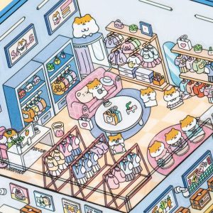 Mega Markets Set (4 pcs)