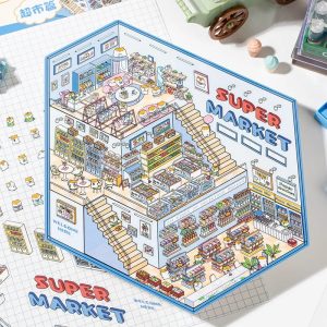 Mega Markets Set (4 pcs)