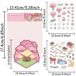 Serene Sakura (1 pc)