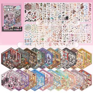 Gothic Sticker Booklet (20 in 1)